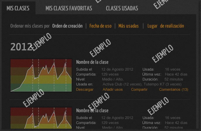 Ejemplo de Mis clases