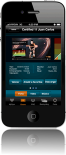 Aplicación iPhone Bestcycling
