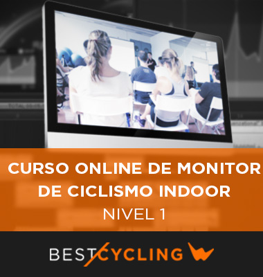 Curso de monitor de ciclismo indoor online Bestcycling