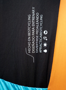 Maillot de ciclismo indoor "Blue" 